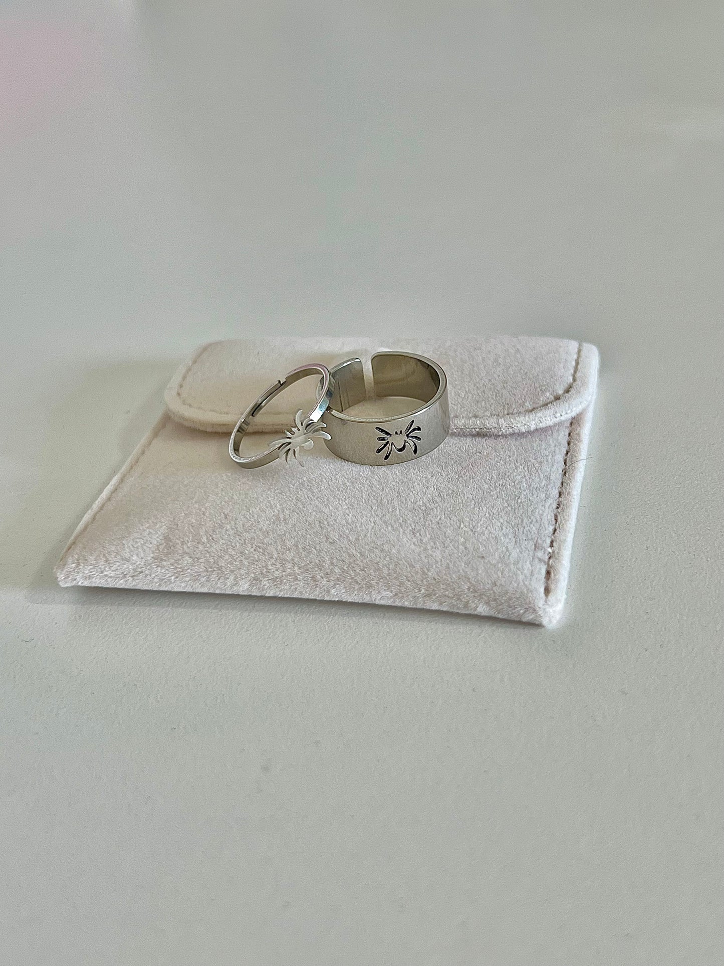 Matching Spiderman Rings