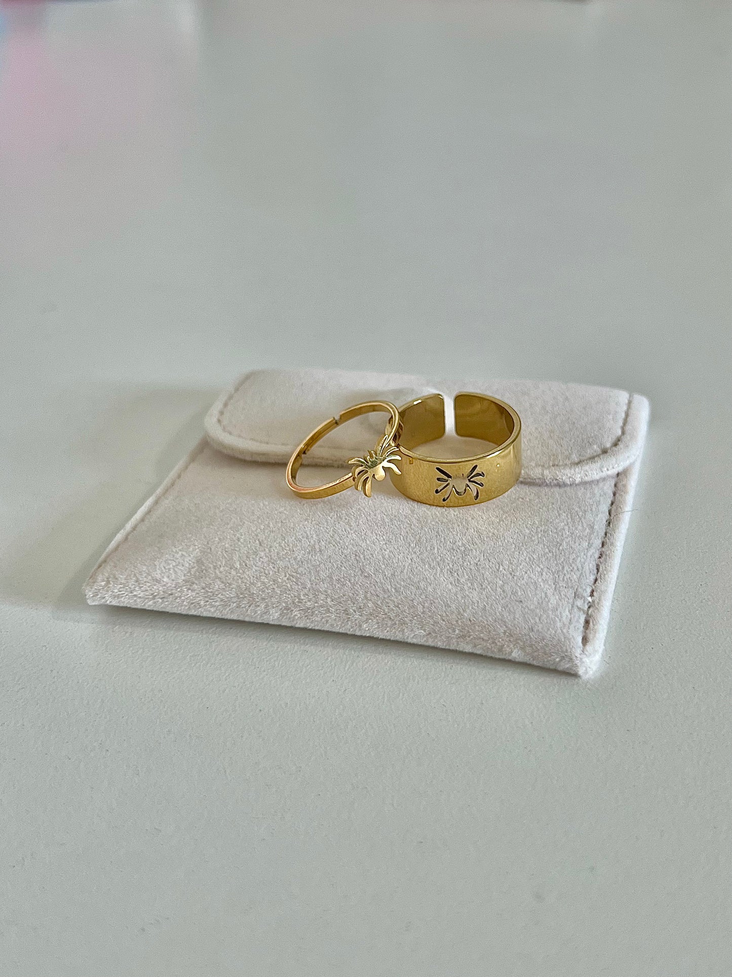 Matching Spiderman Rings
