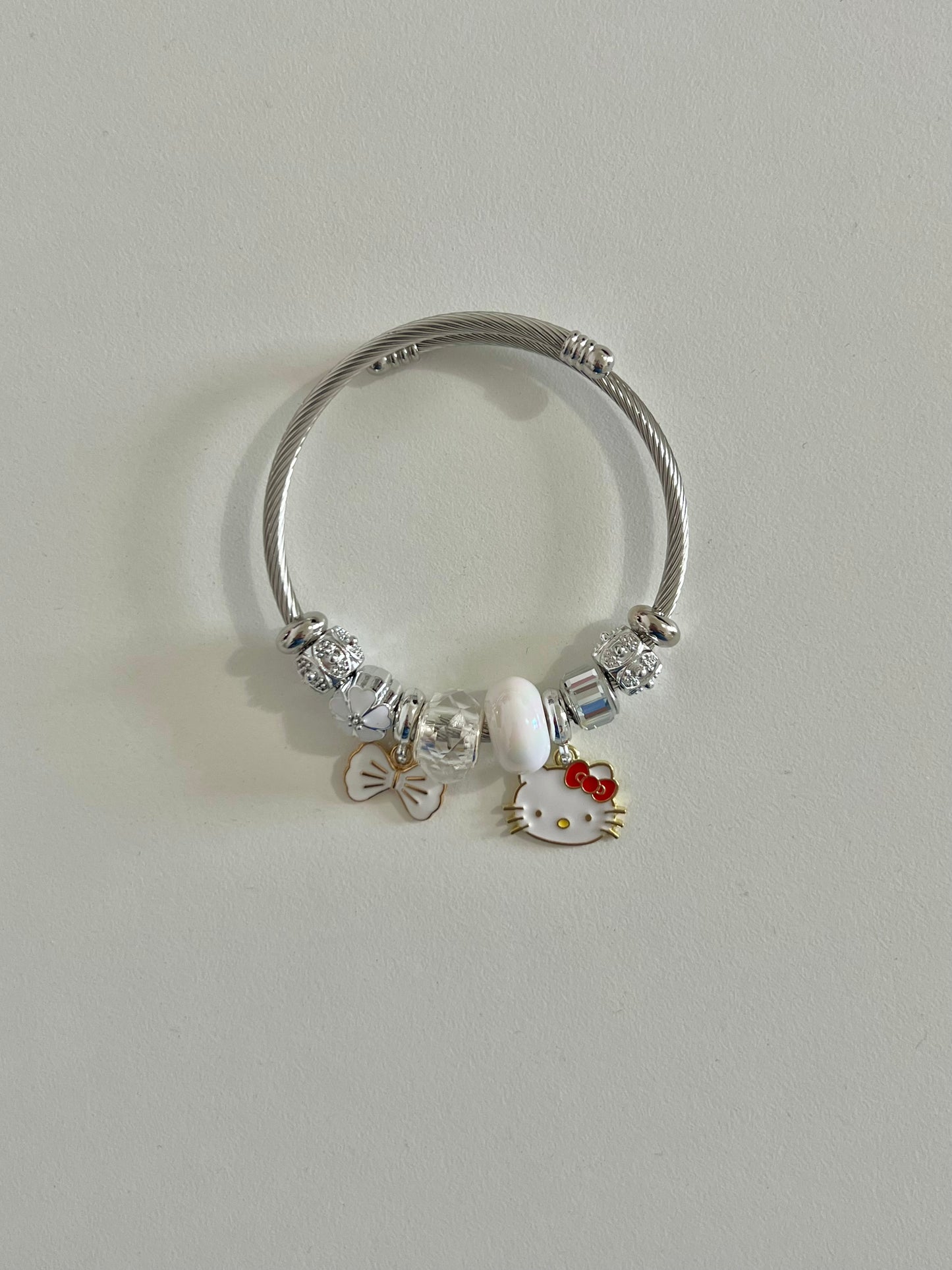 Red Hello Kitty Bangle