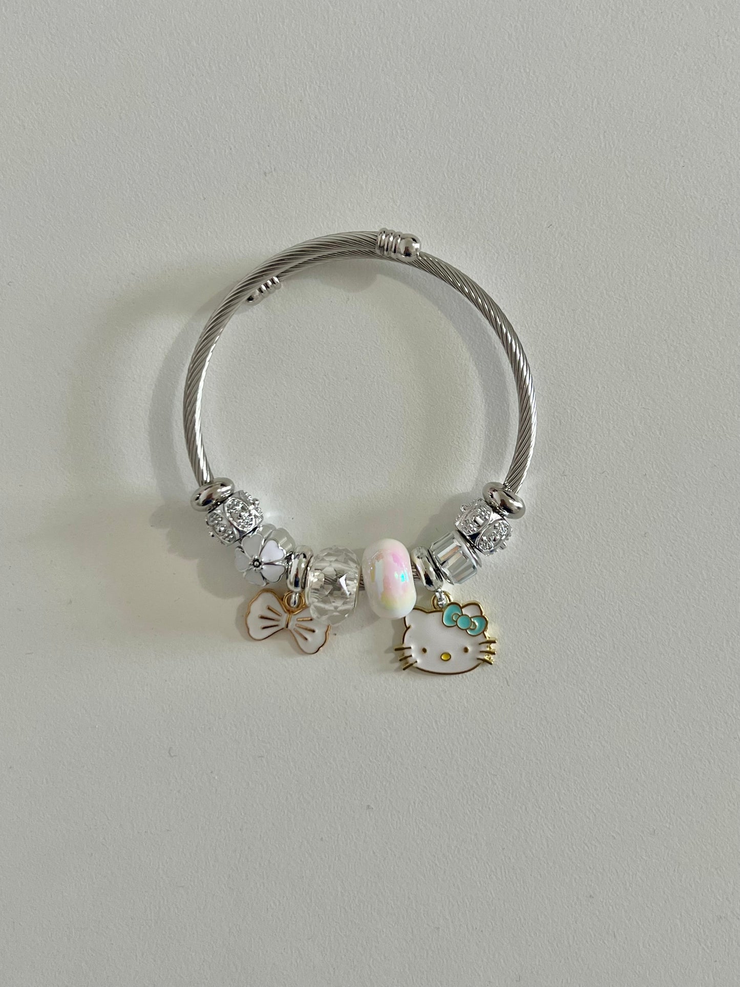 Blue Hello Kitty Bangle