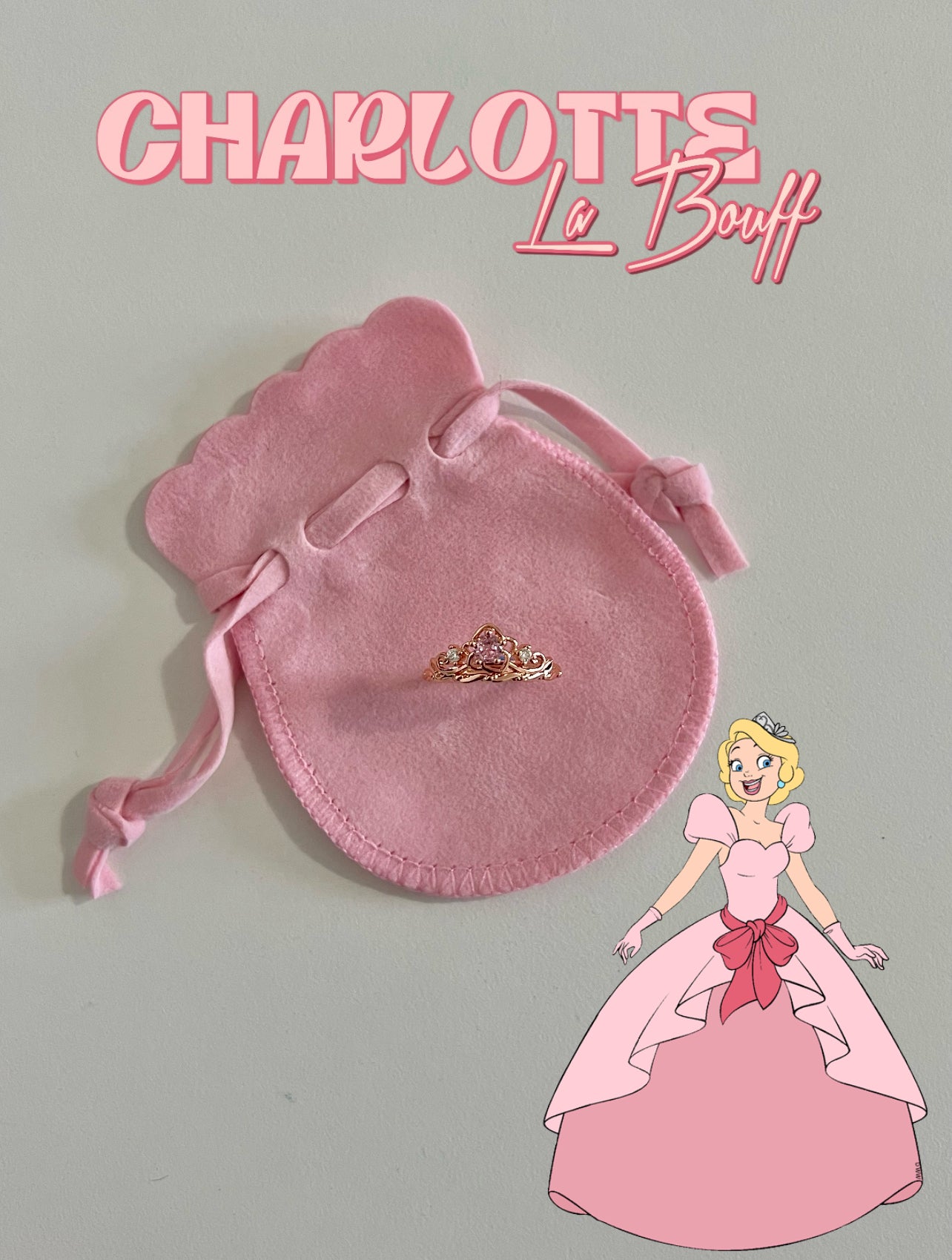Charlotte La Bouff Princess Ring
