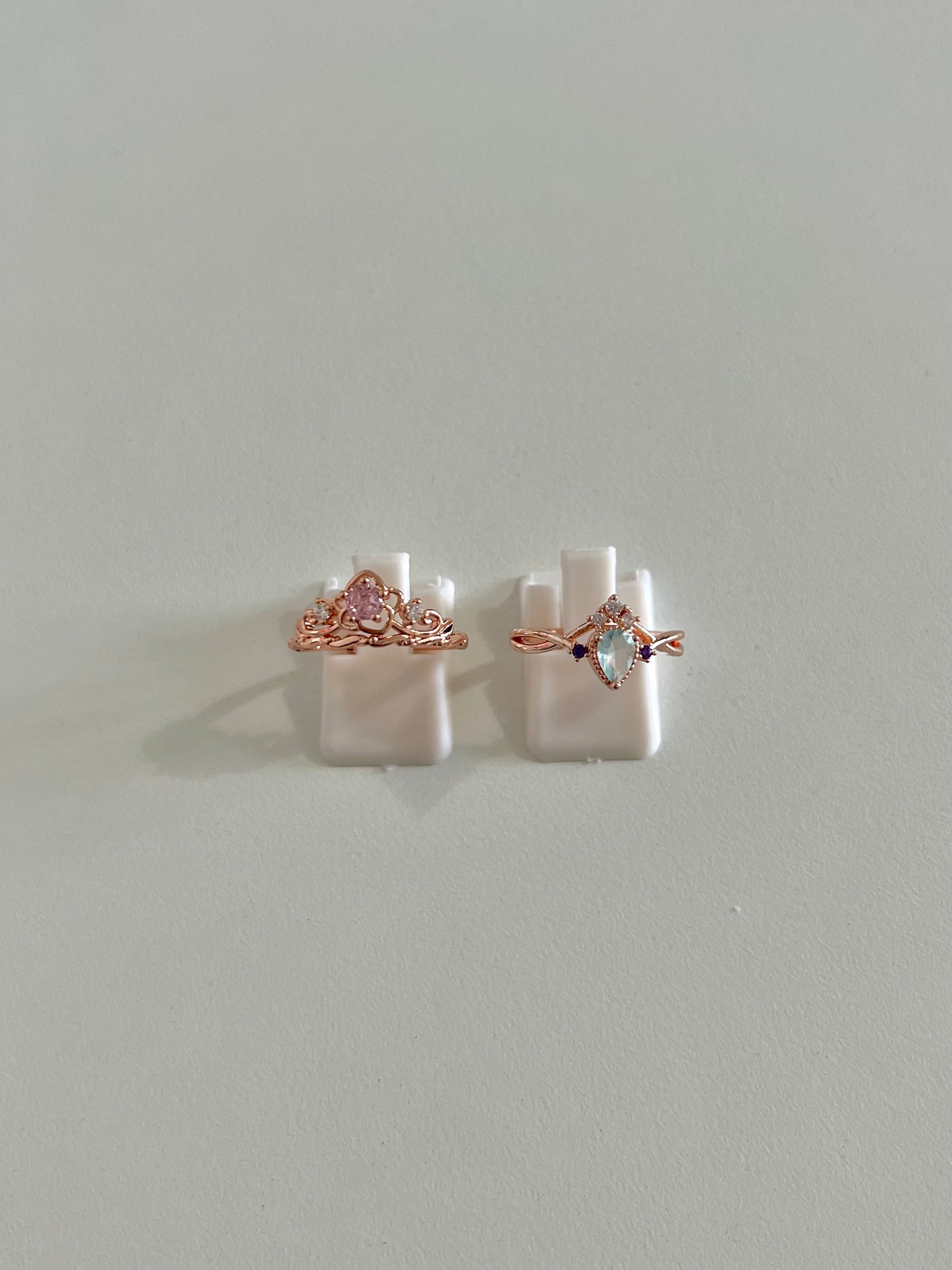 Tiana and Charlotte Princess Ring