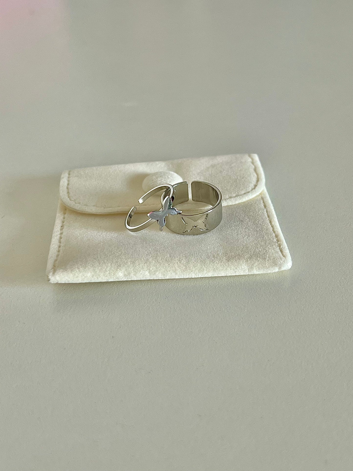 Matching Corpse Bride Rings