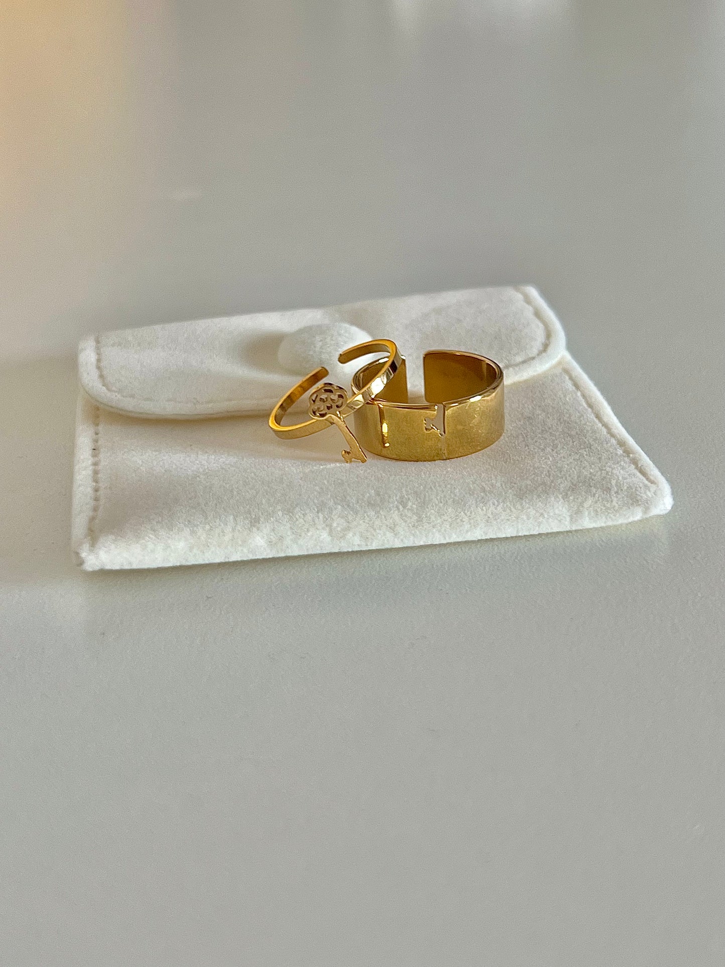 Matching Nightmare Before Christmas Rings