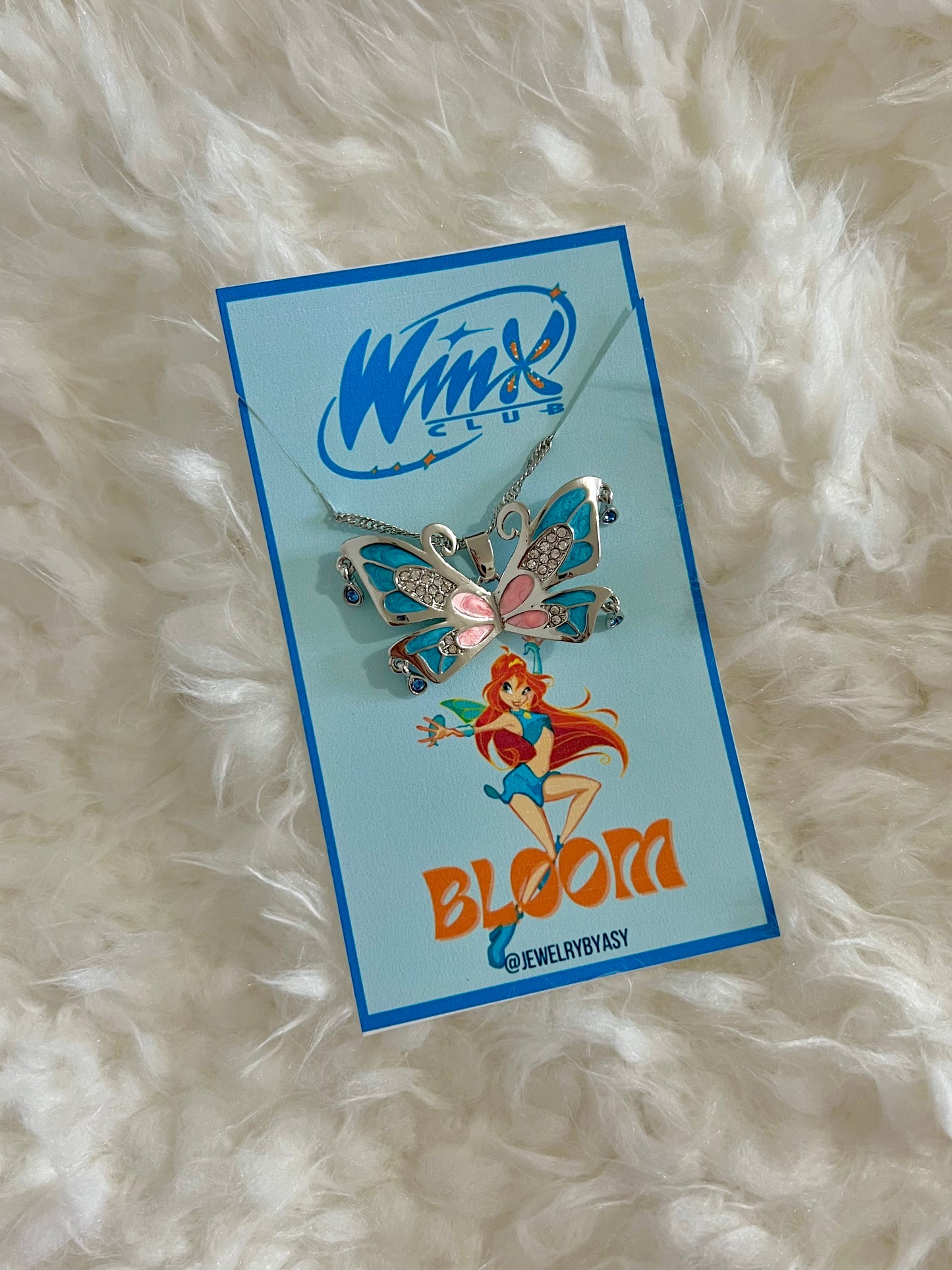 Bloom The Winx Club Necklace