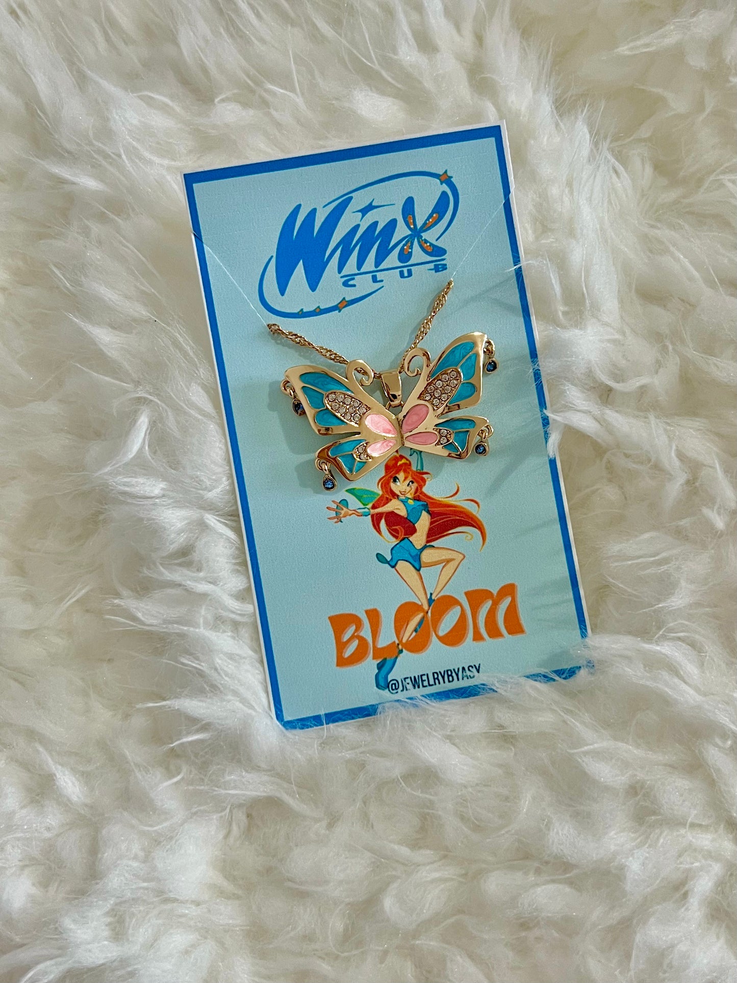 Bloom The Winx Club Necklace