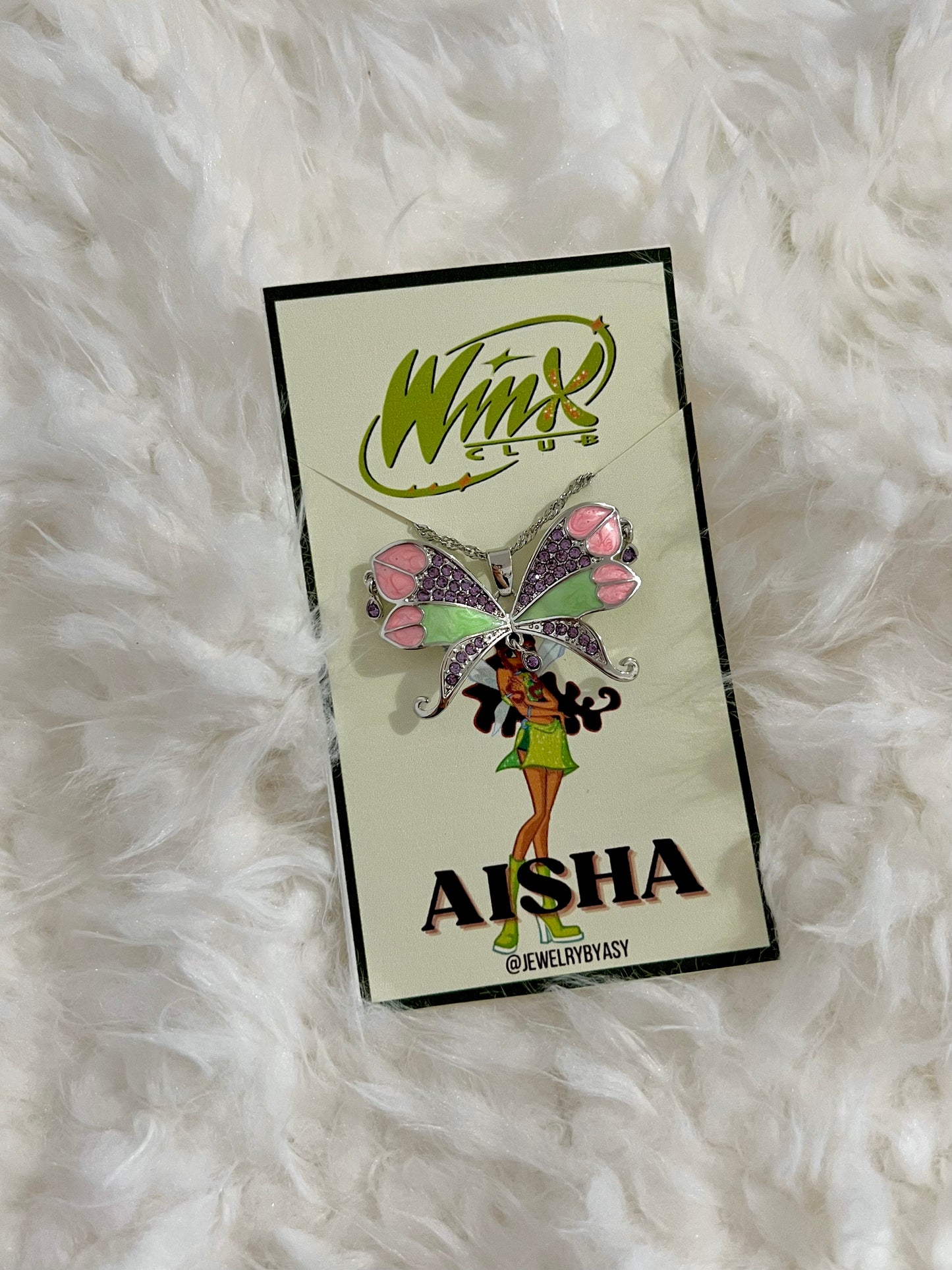 Aisha The Winx Club Necklace