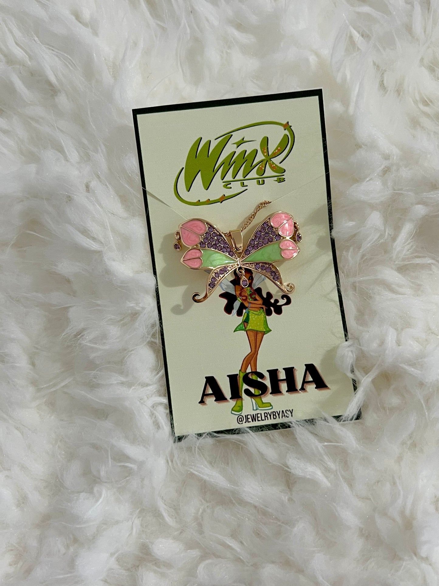Aisha The Winx Club Necklace