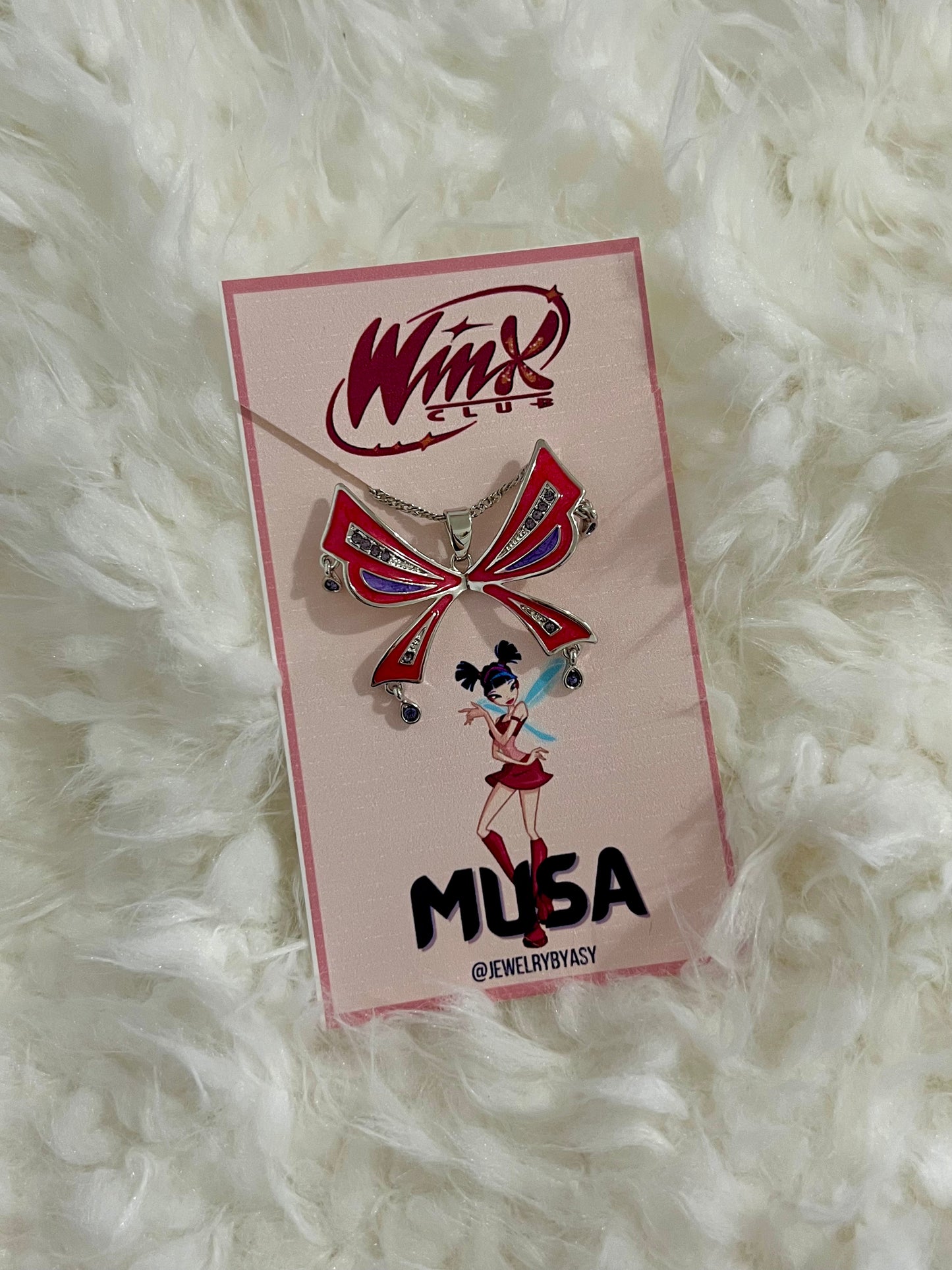 Musa The Winx Club Necklace