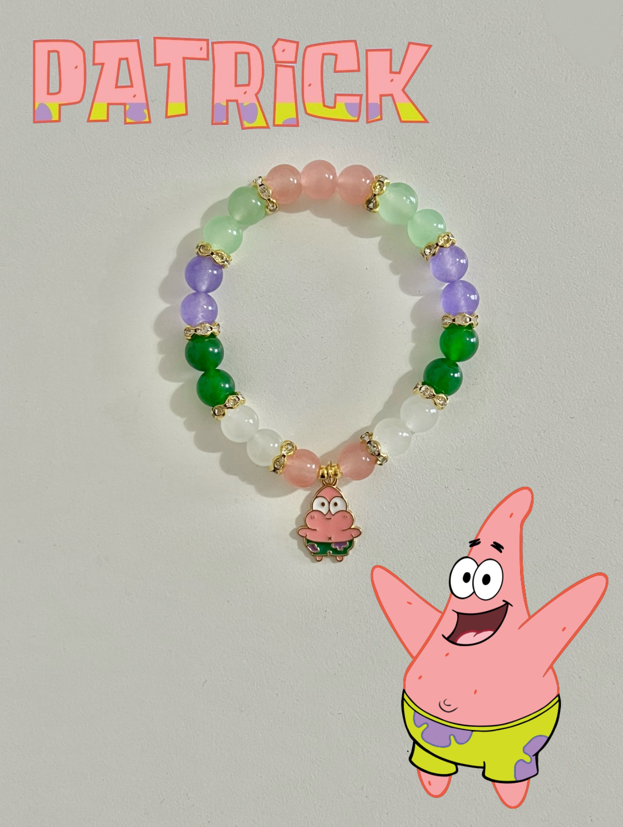 Patrick Beaded Bracelet