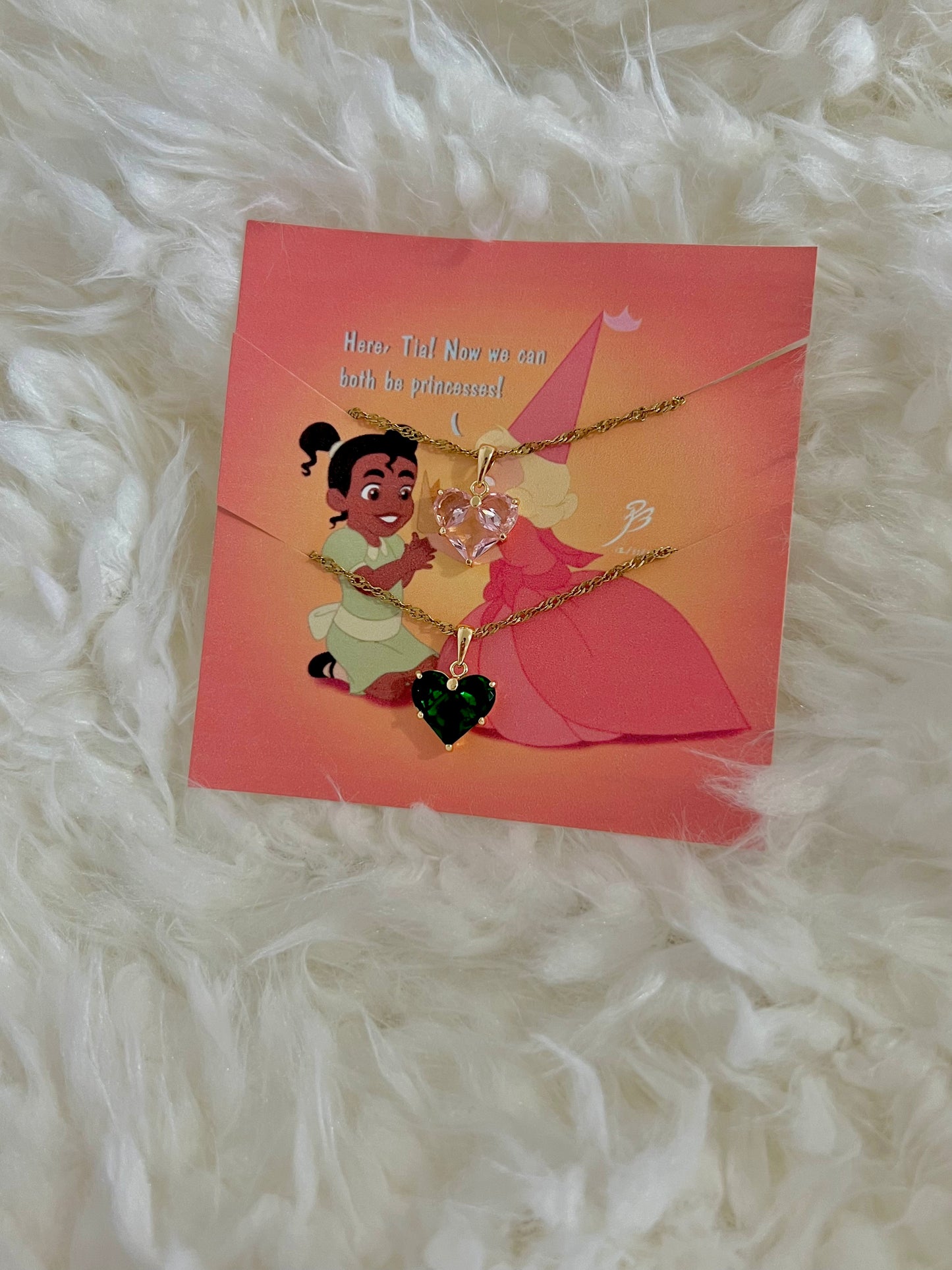 Tiana & Charlotte Necklace Set