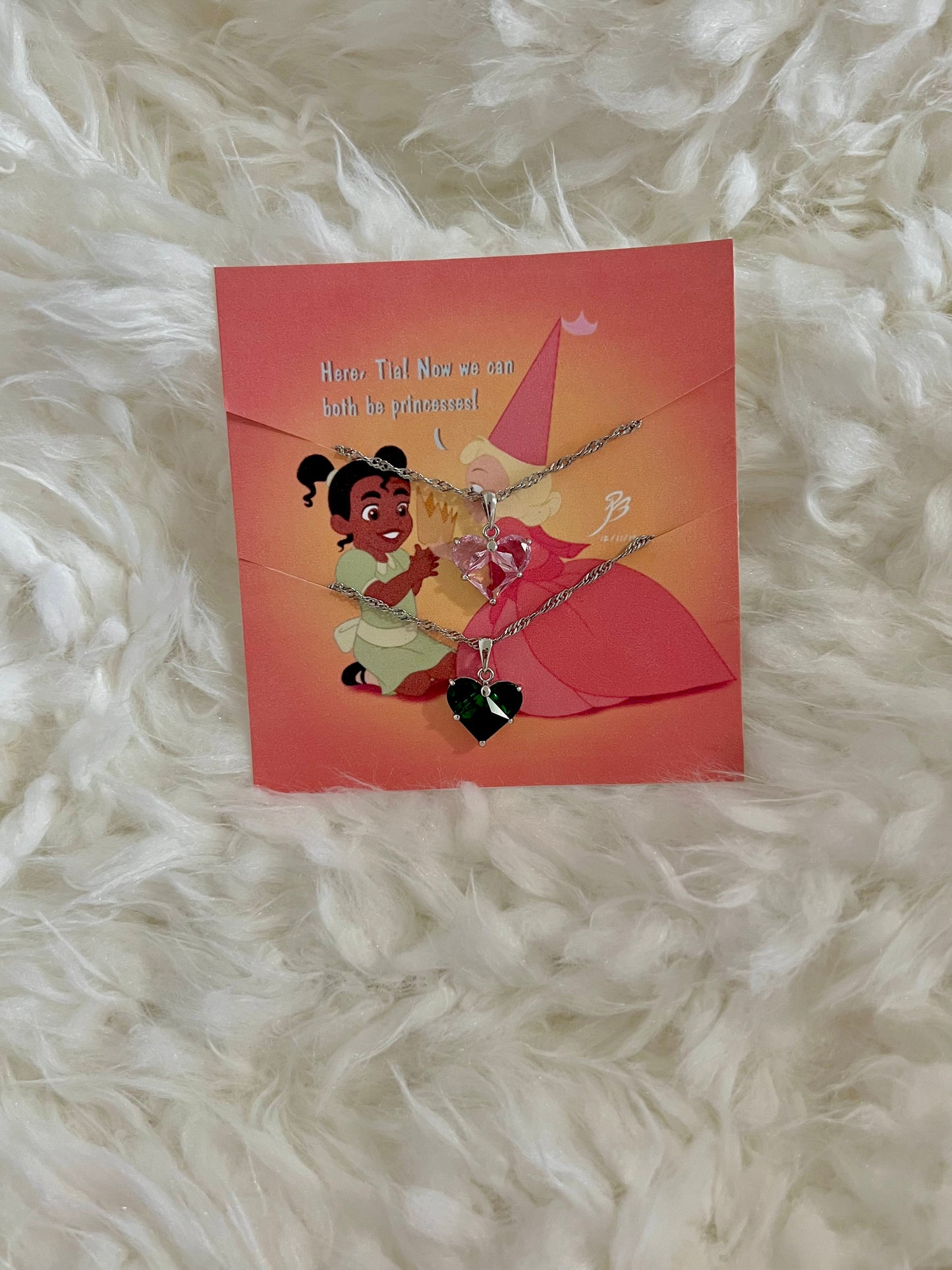 Tiana & Charlotte Necklace Set