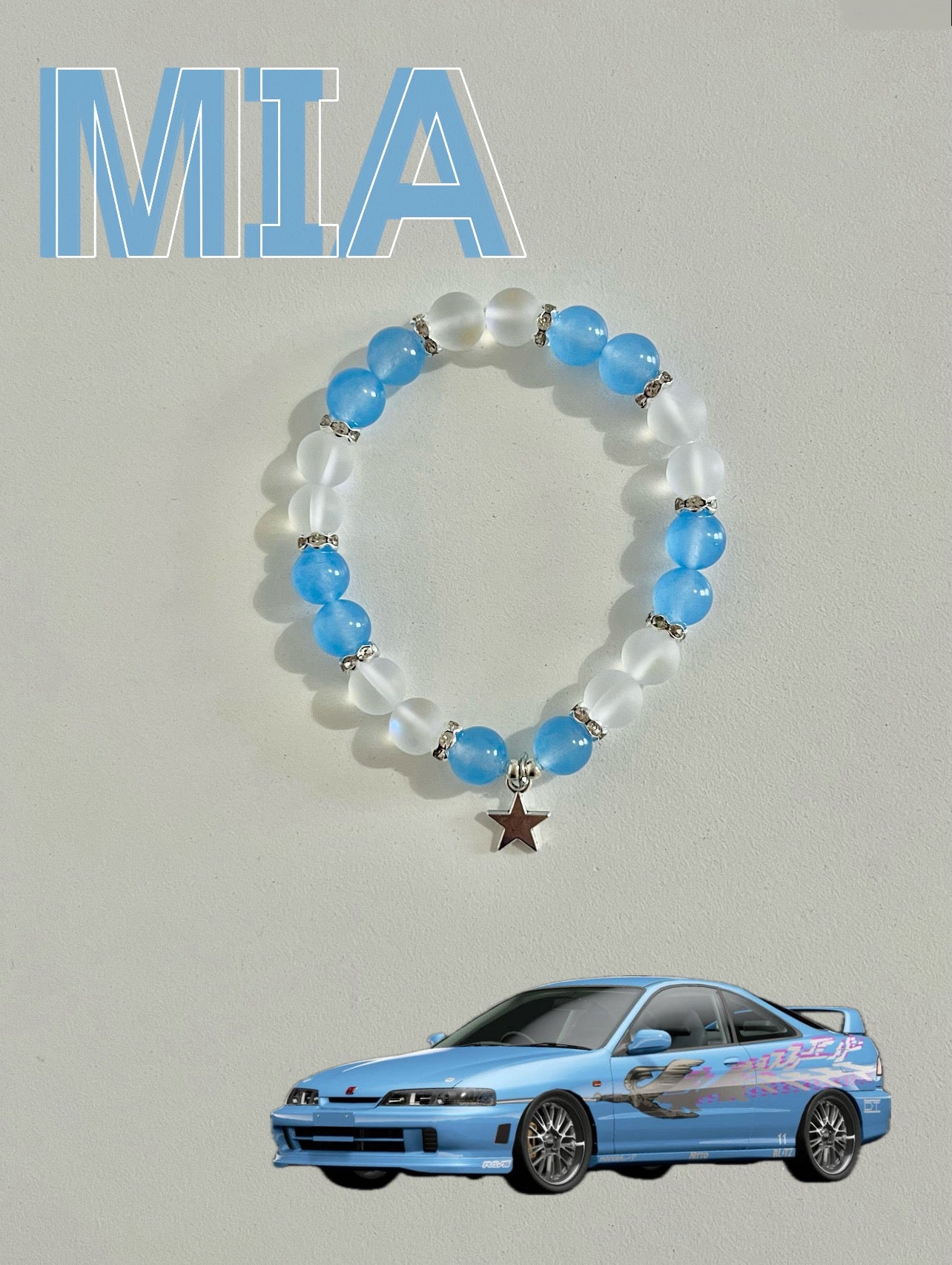 Mia Beaded Bracelet
