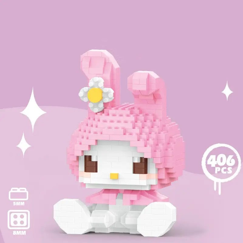 My Melody Brick Set