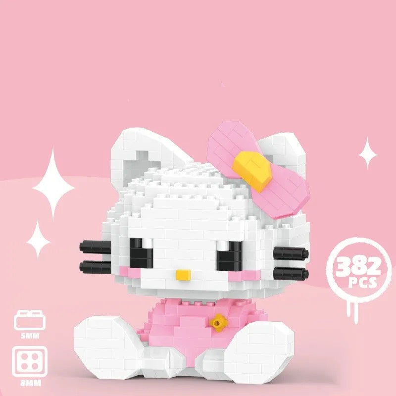 Hello Kitty Brick Set (PRE-ORDER)