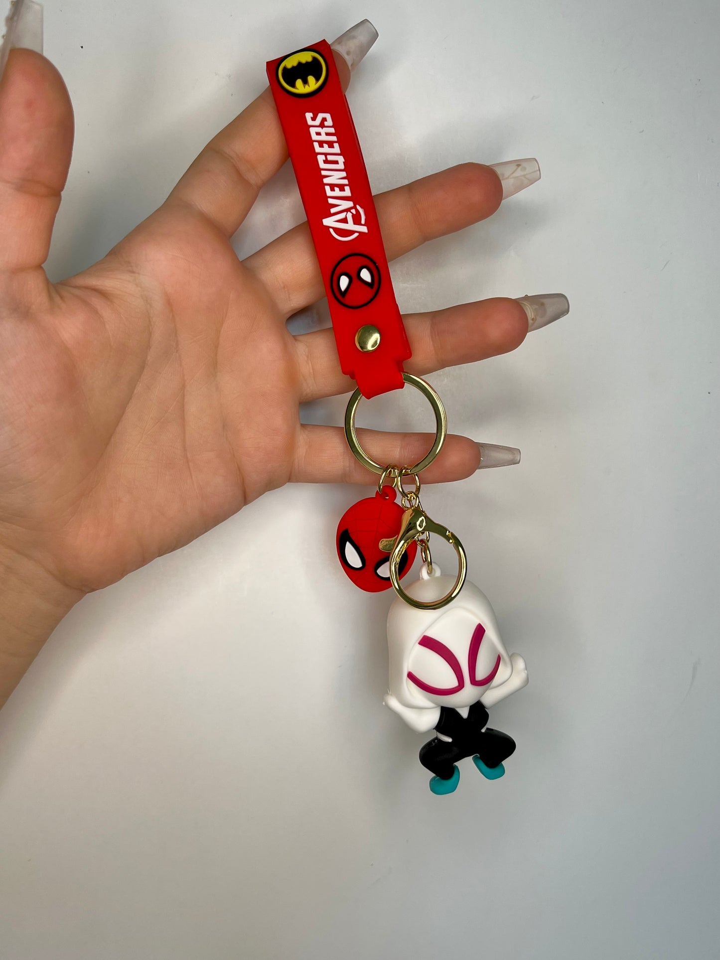 Stacy Gwen Keychain