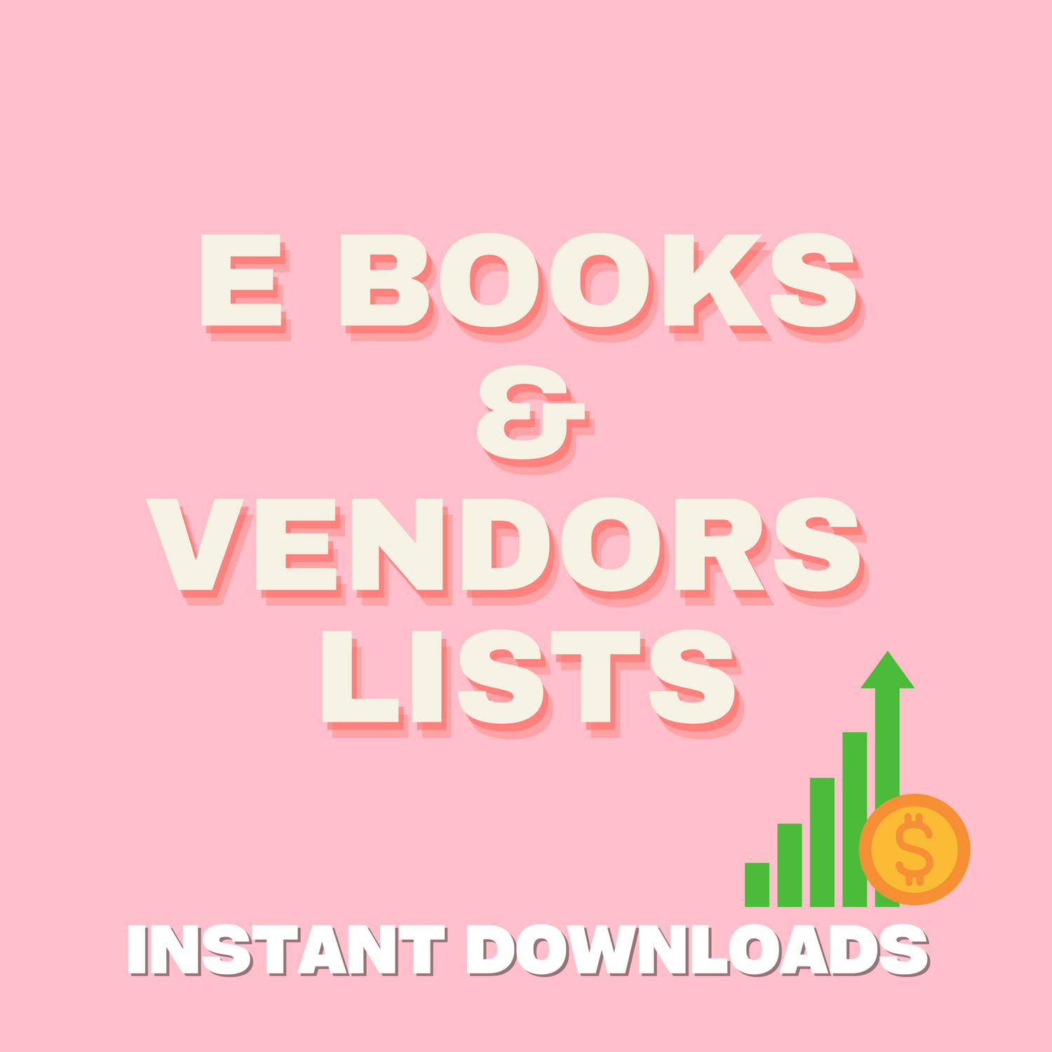 E - Books & Vendors Lists