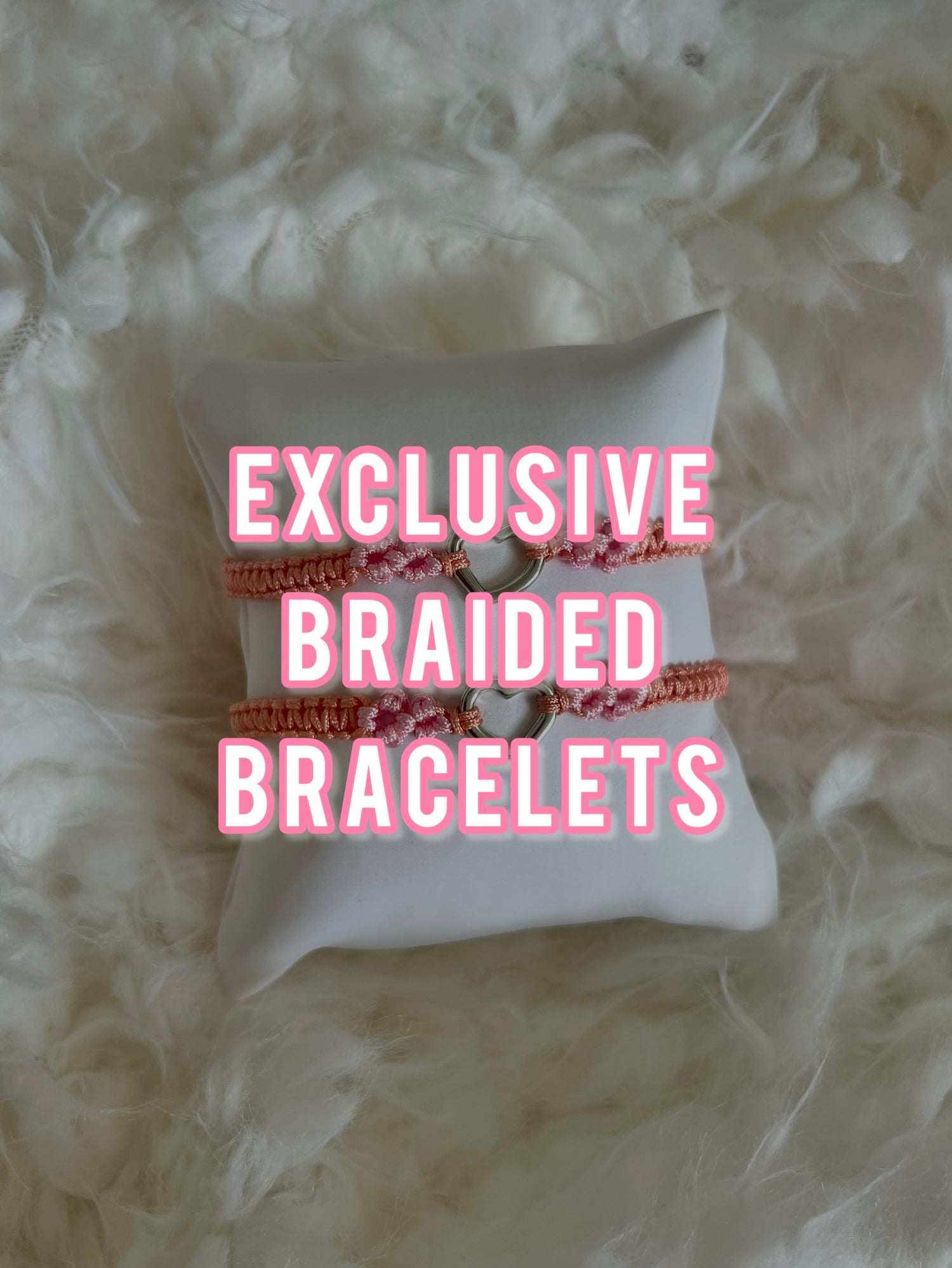 Exclusive Braided Bracelets