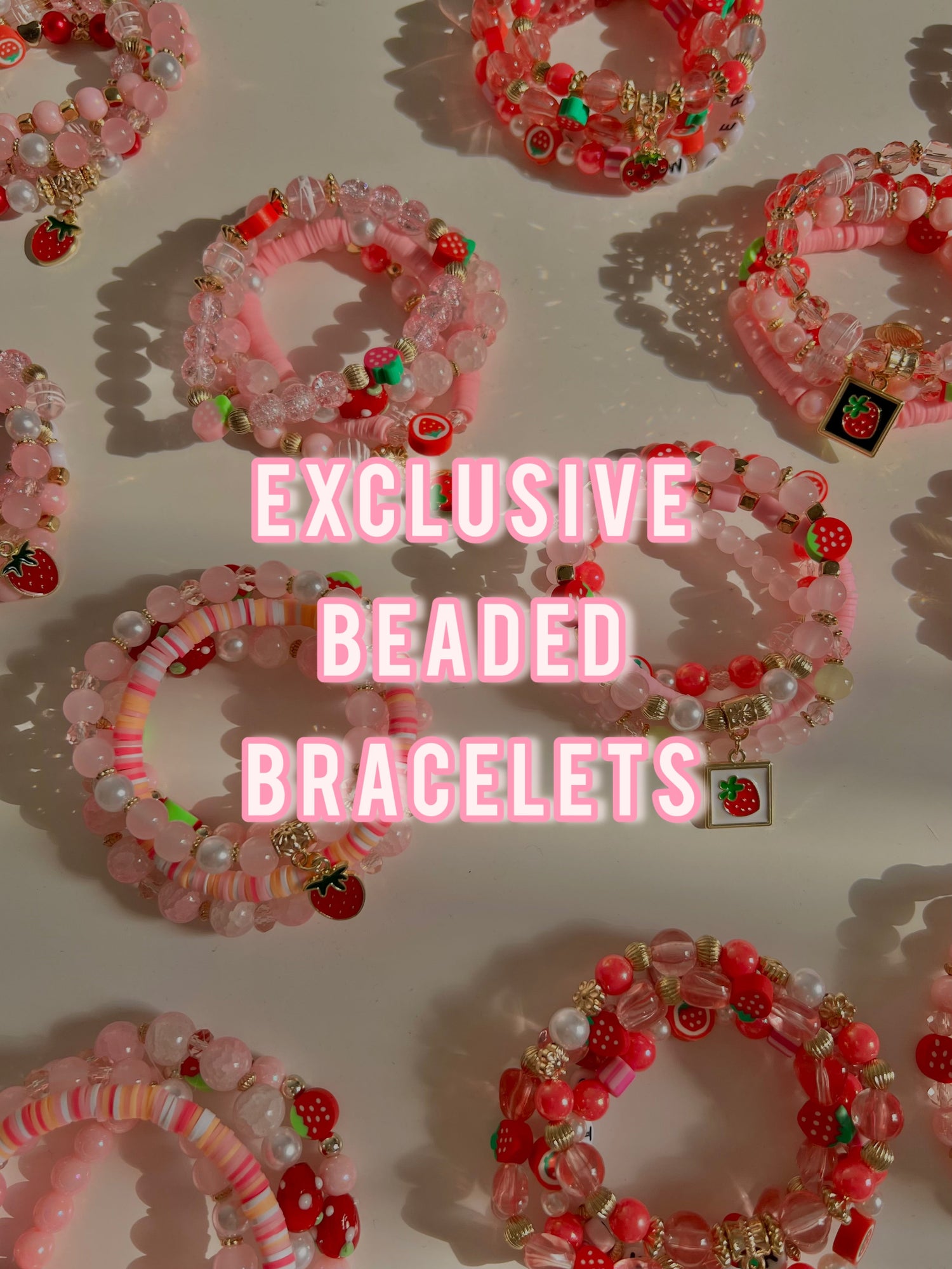 Exclusive Beaded Bracelets