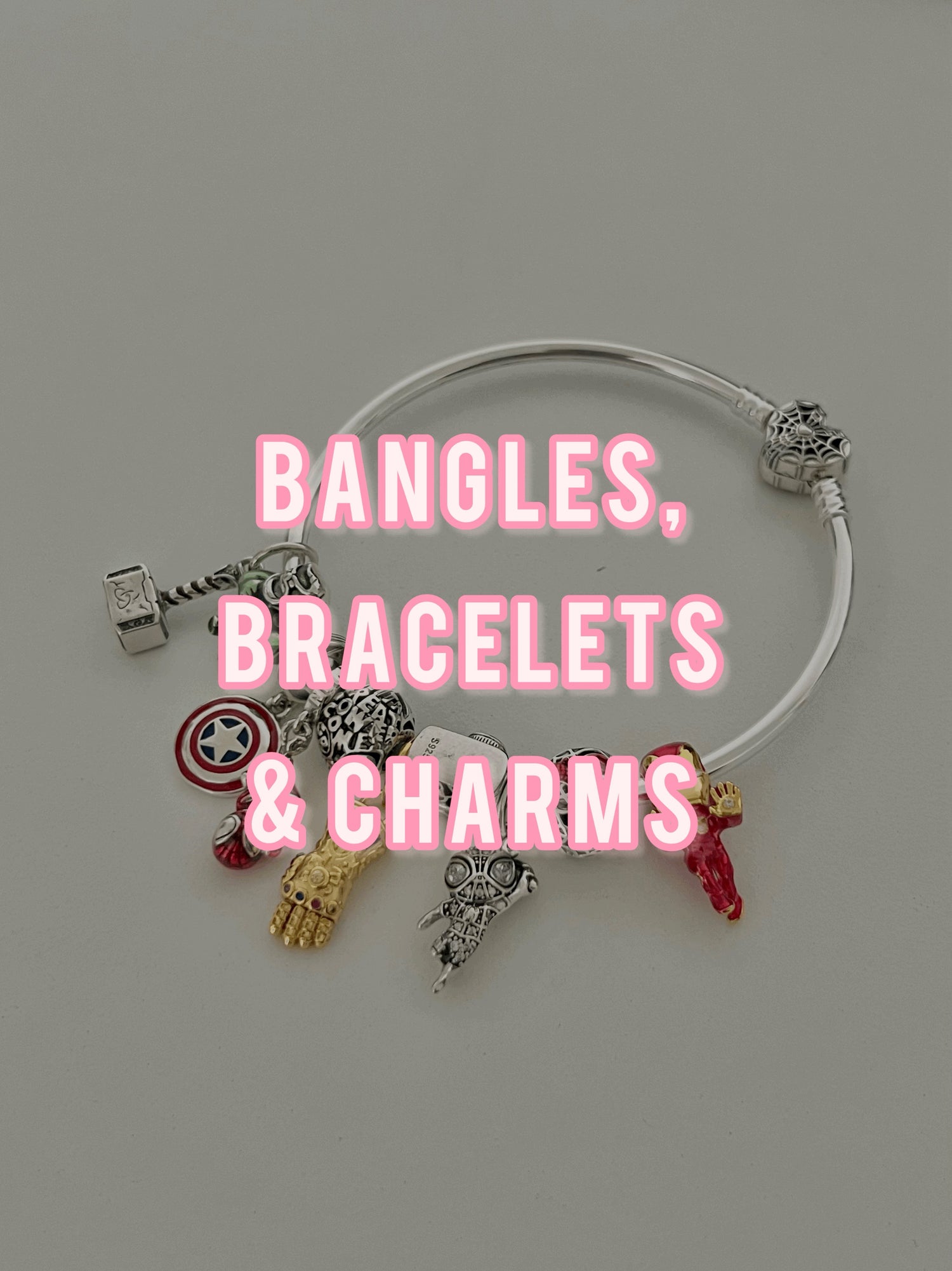 Bangles, Bracelets & Charms