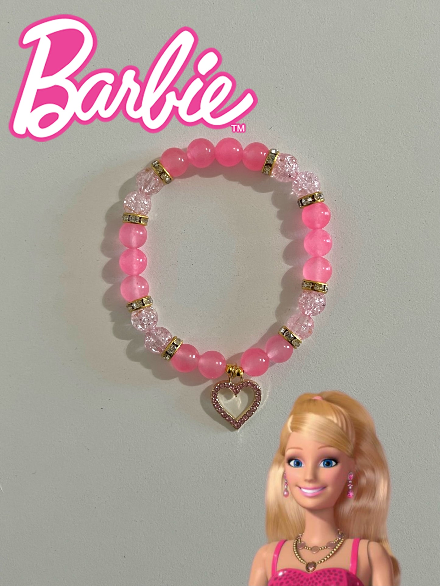 Barbie Beaded Bracelet