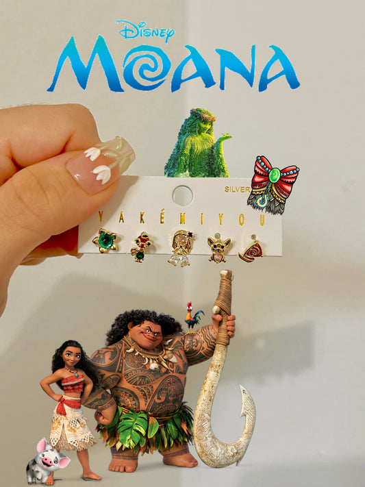 Moana Earrings Set