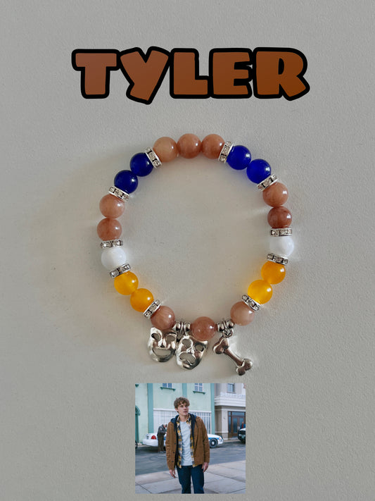 Tyler Galpin Beaded Bracelet