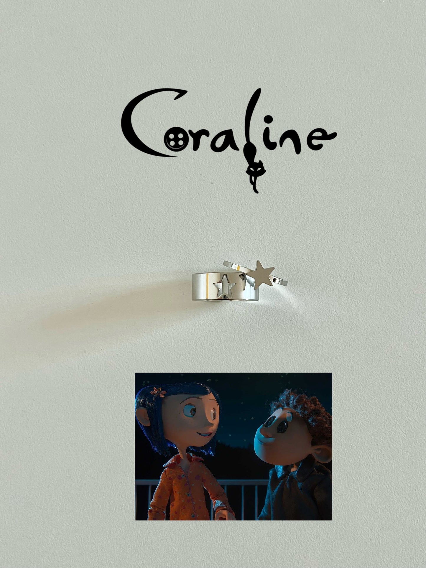 Matching Coraline Rings