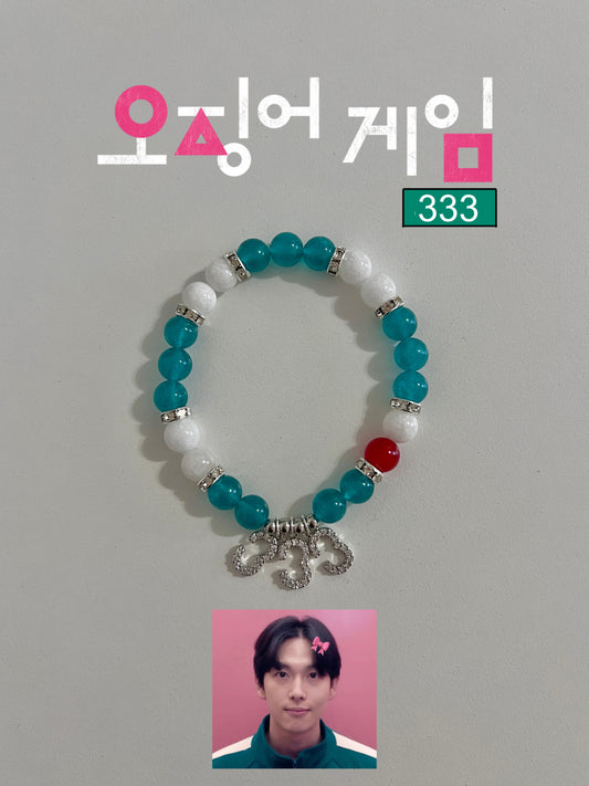 Player 333 Beaded Bracelet (PRE-ORDER)