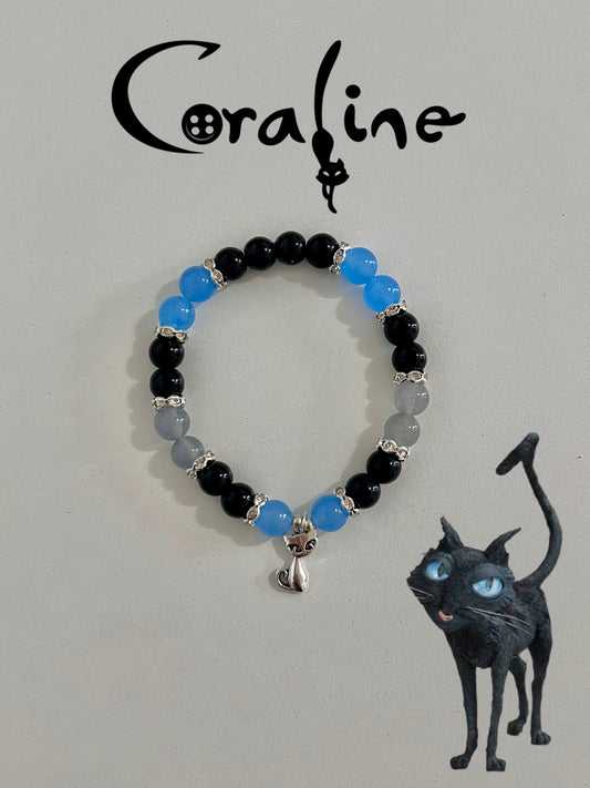 The Cat/Vermin Beaded Bracelet