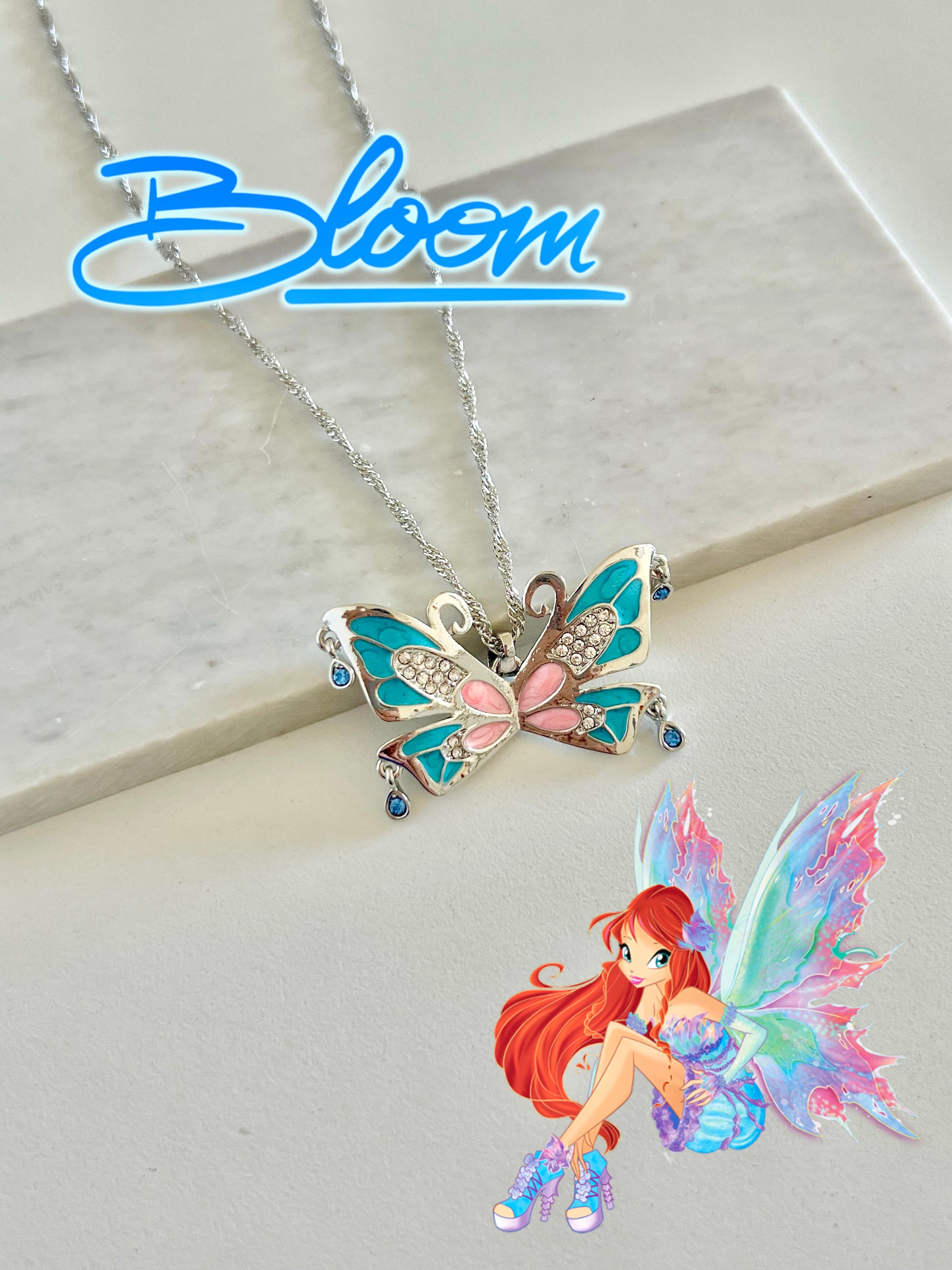 Bloom The Winx Club Necklace – JewelryByASY