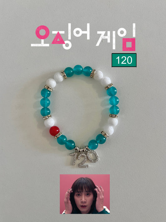 Player 120 Beaded Bracelet