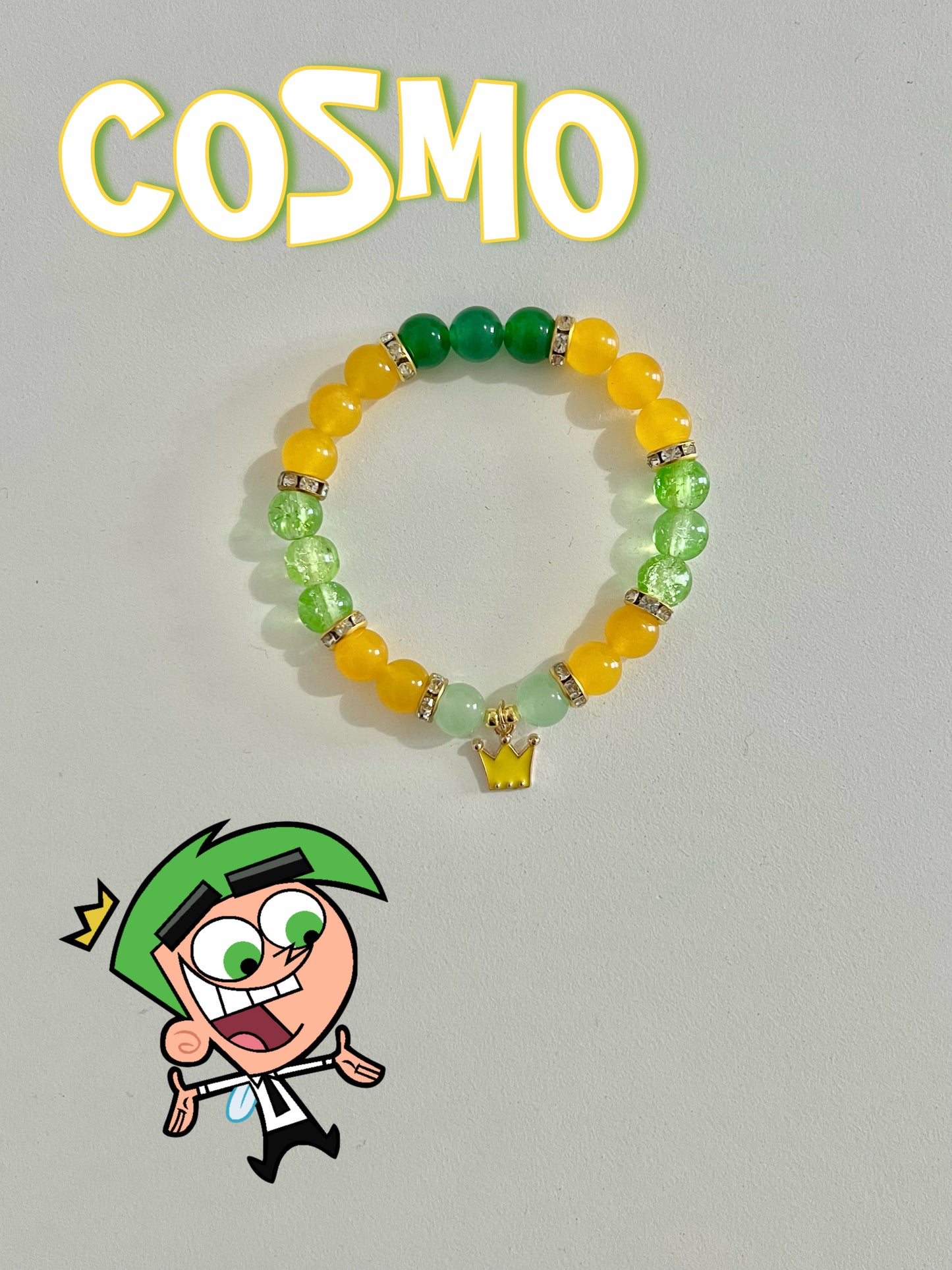 Cosmo Beaded Bracelet