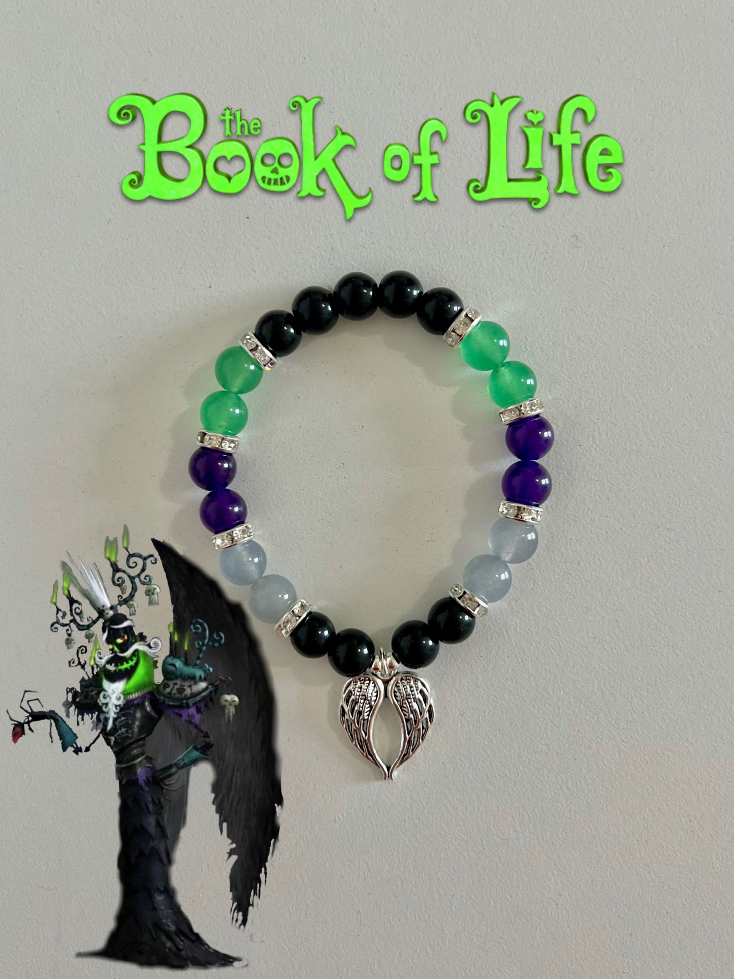 Xibalba Beaded Bracelet