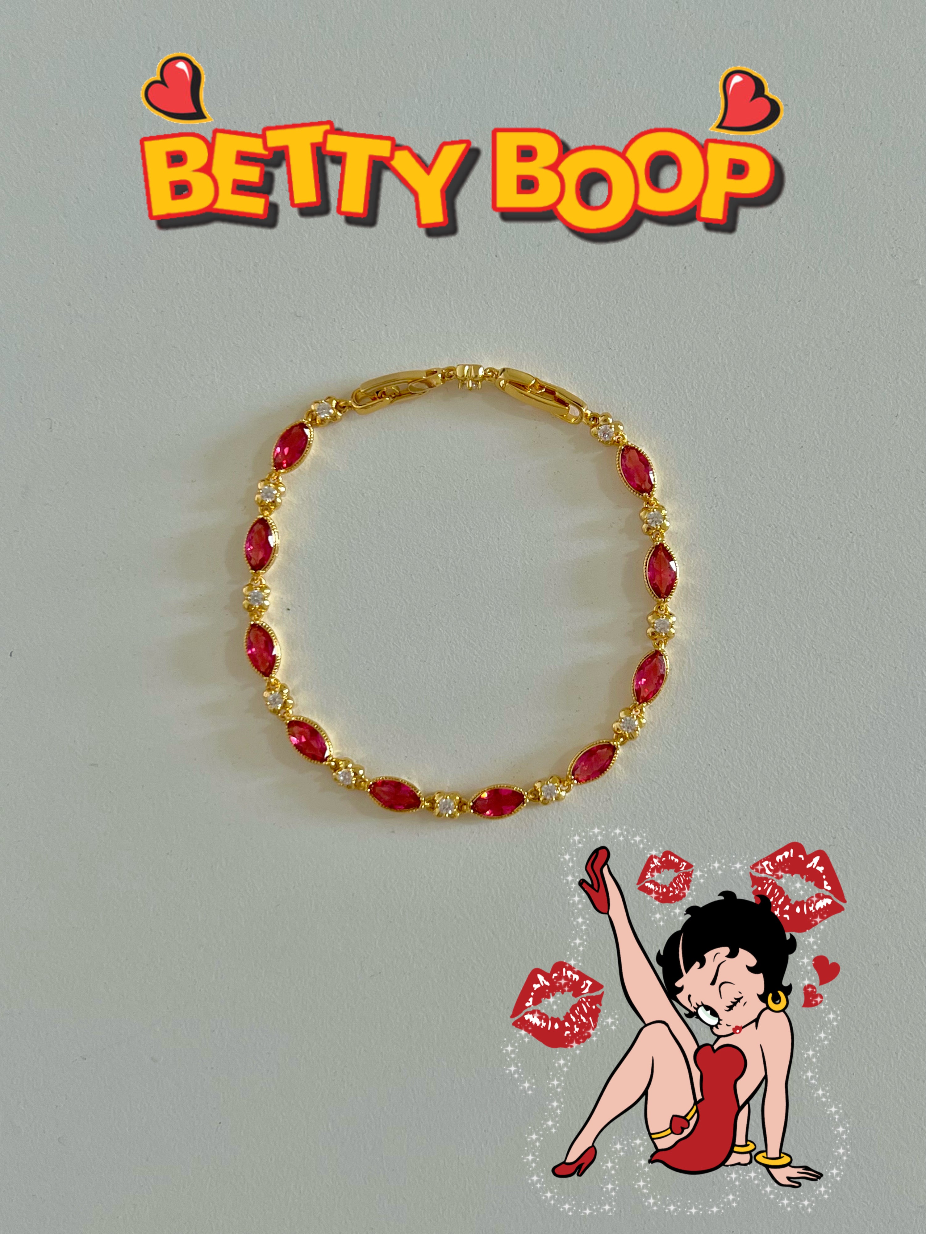 Betty boop store bracelet