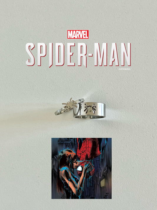 Matching Spiderman Rings