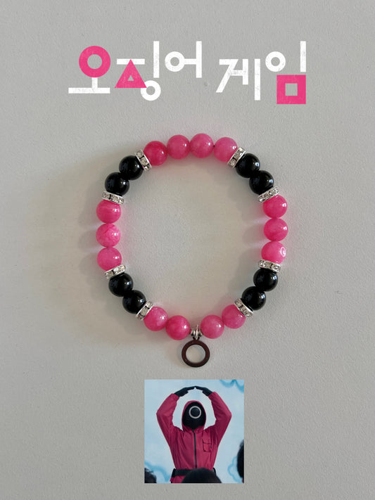 Circle Guard Beaded Bracelet
