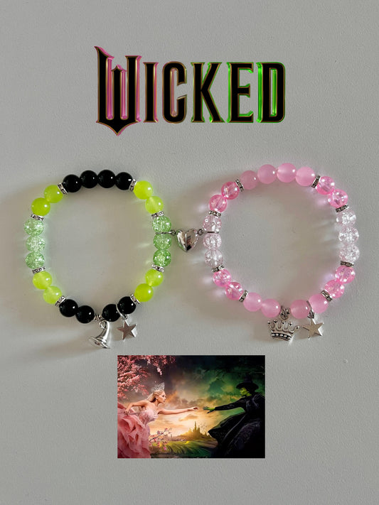Elphaba & Glinda Bracelet Set