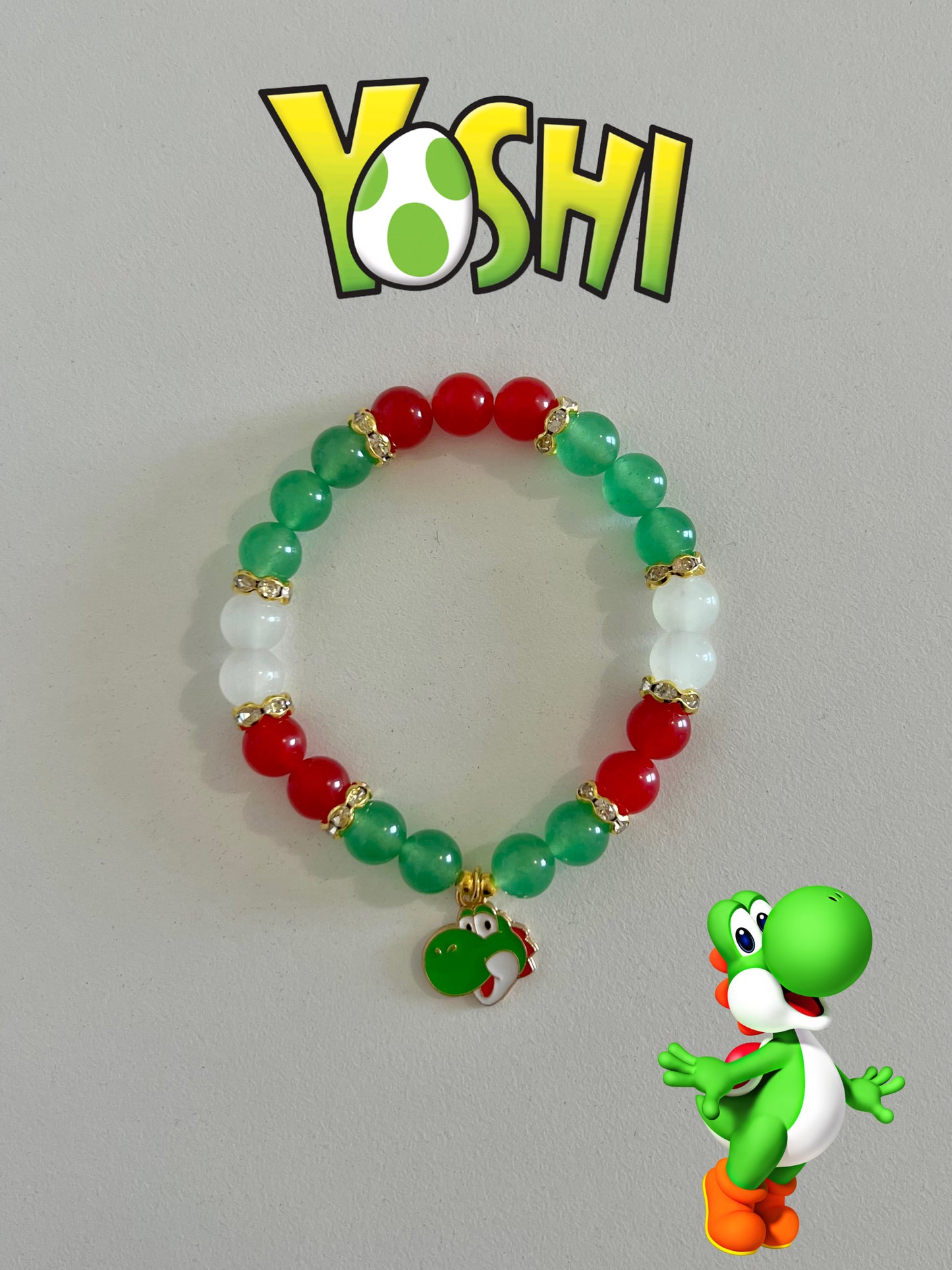 Yoshi Beaded Bracelet