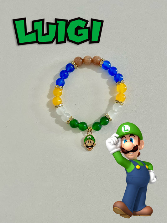 Luigi Beaded Bracelet