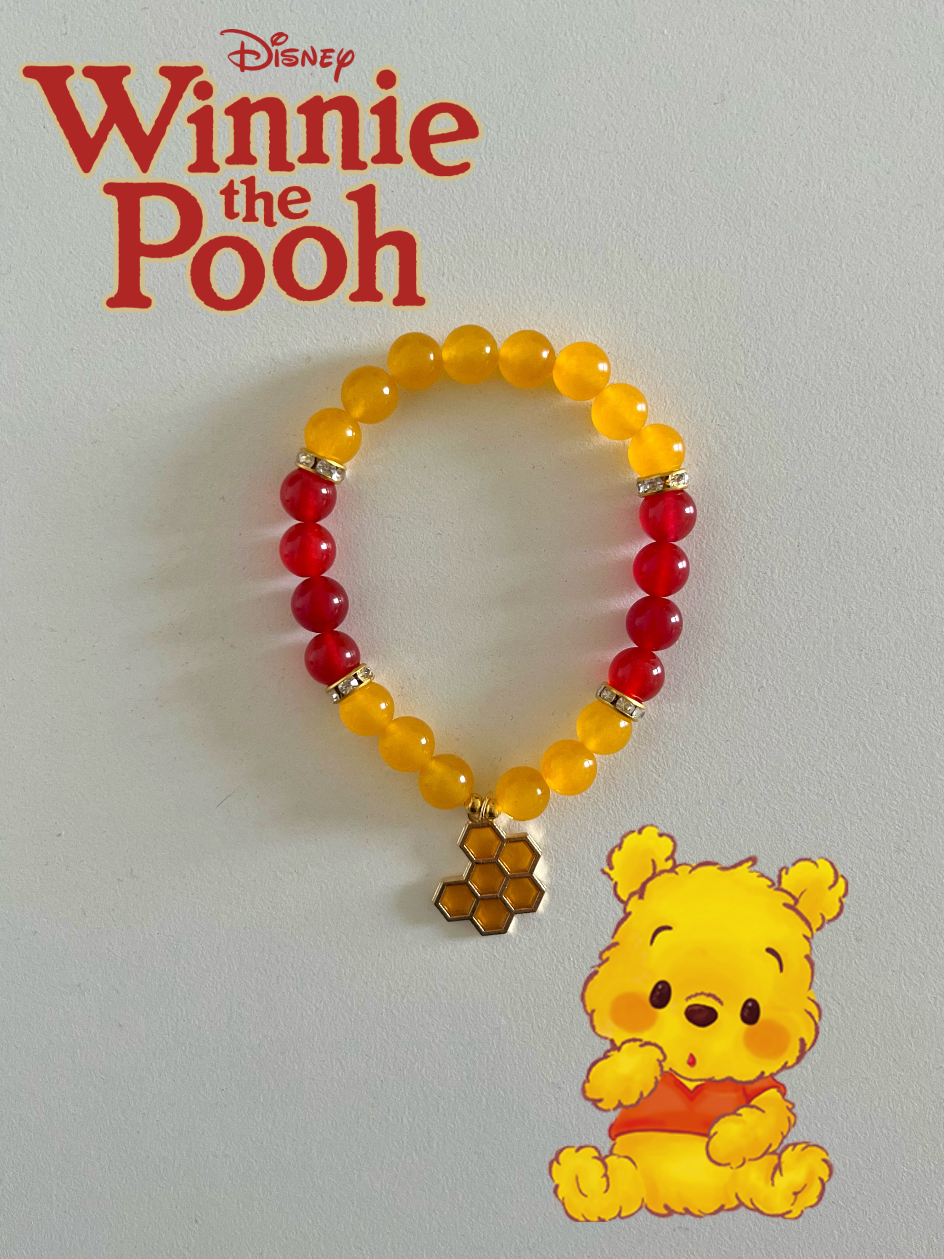 Sweet as honey 🍯 combine our Winnie the Pooh charms with some shine for  the perfect look ✨ #pandora #pa… | Pandora bracelet charms, Disney jewelry,  Pandora jewelry