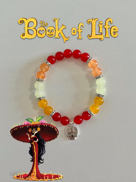 La Muerte Beaded Bracelet