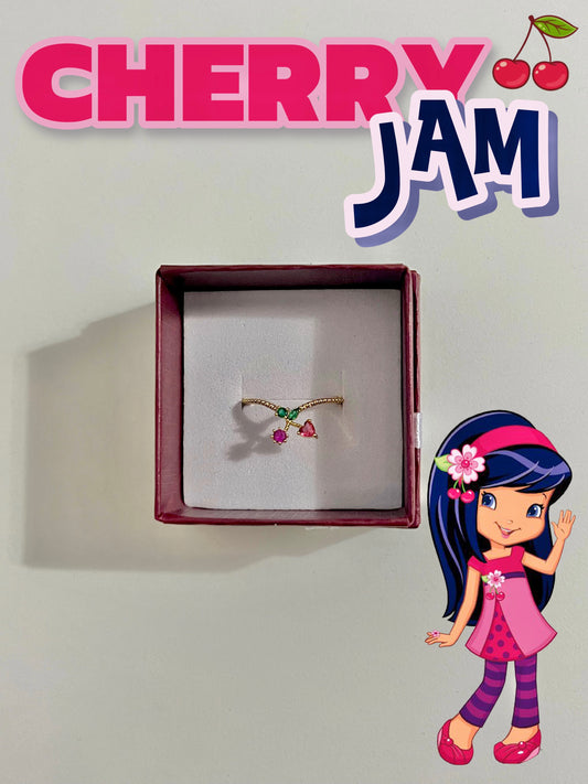 Cherry Jam Ring