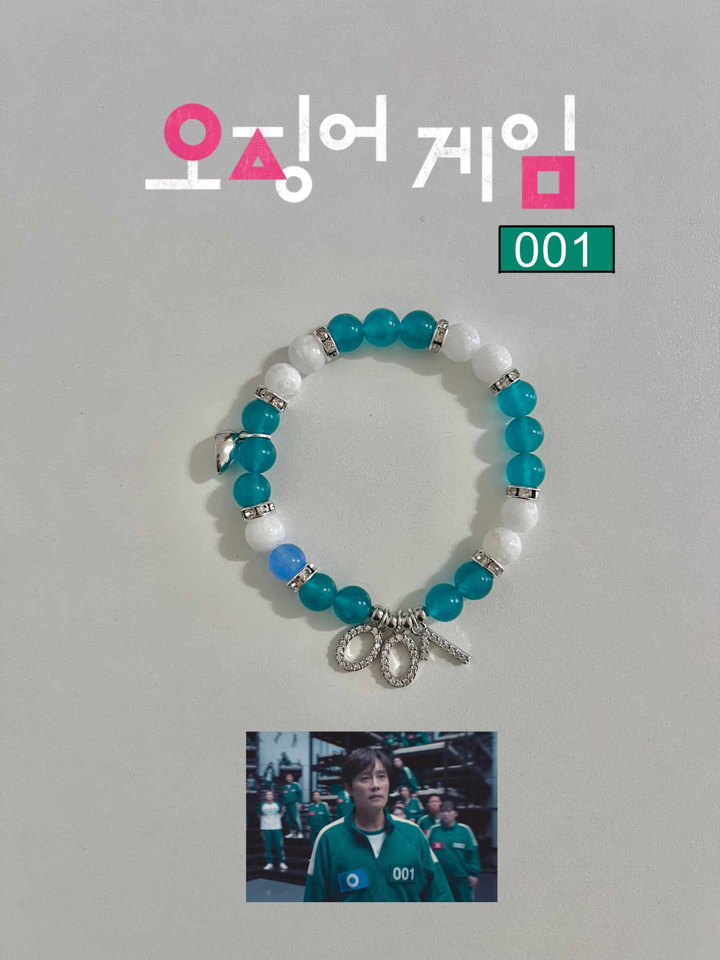 Player 001 Beaded Bracelet (PRE-ORDER)