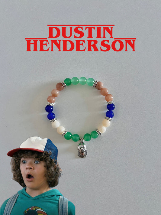 Dustin Henderson Beaded Bracelet