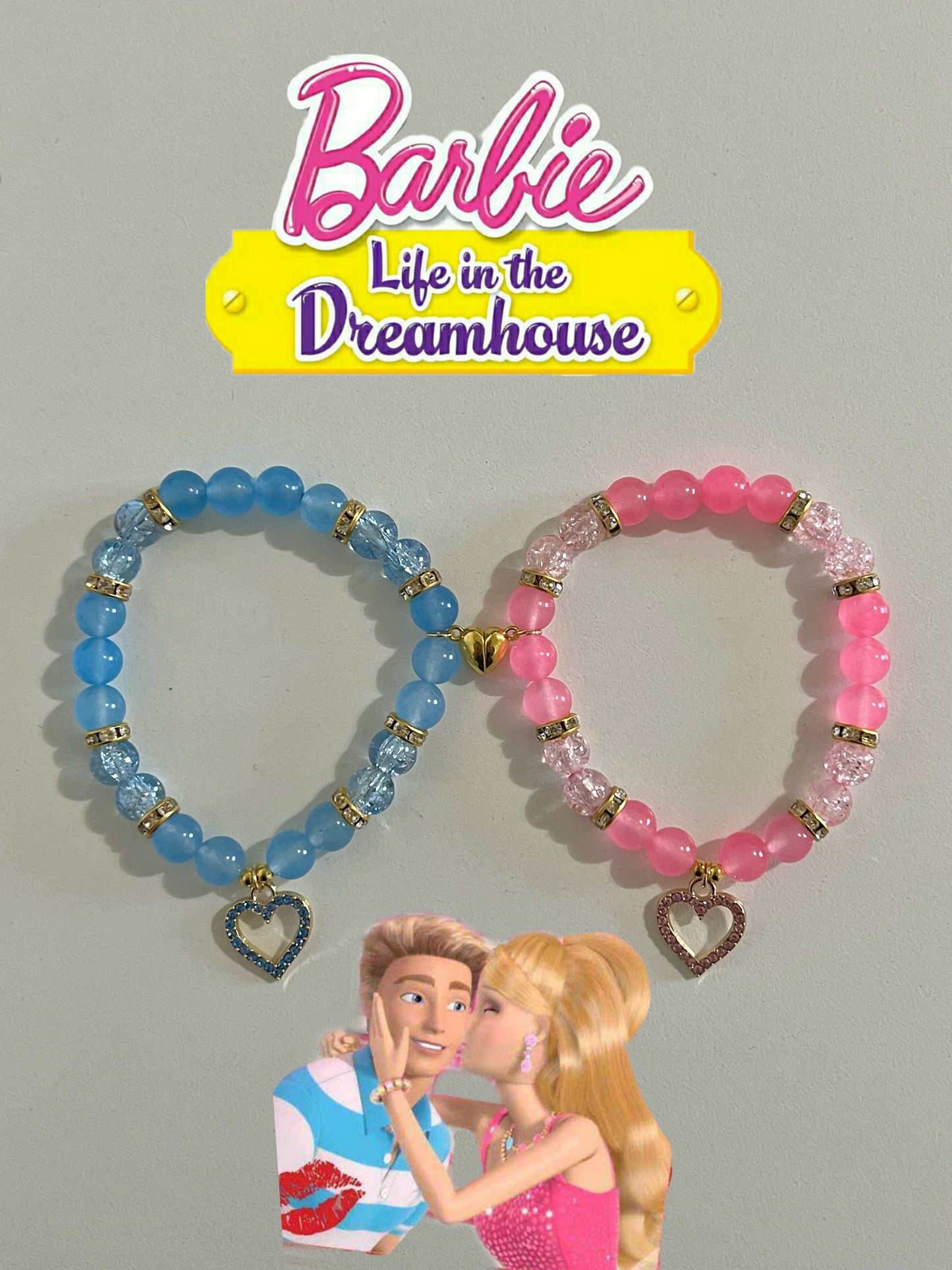 Barbie & Ken Bracelet Set