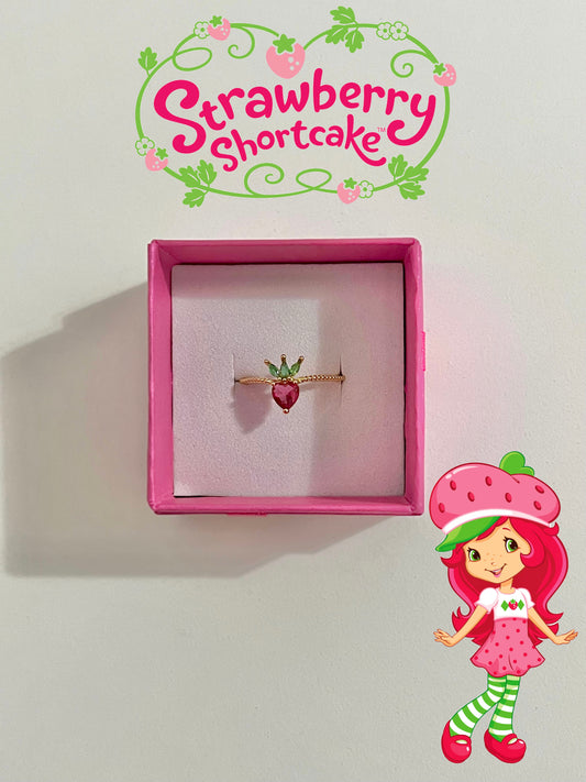 Strawberry Shortcake Ring