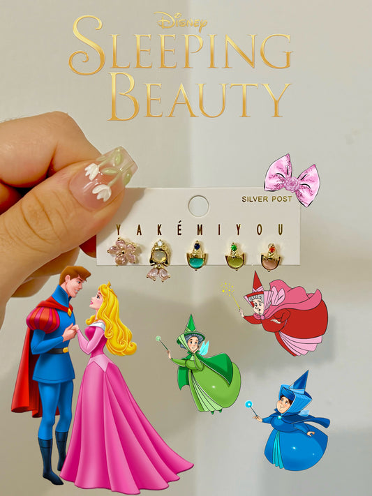 Aurora Earrings Set