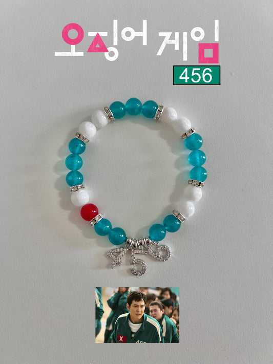 Player 456 Beaded Bracelet (PRE-ORDER)