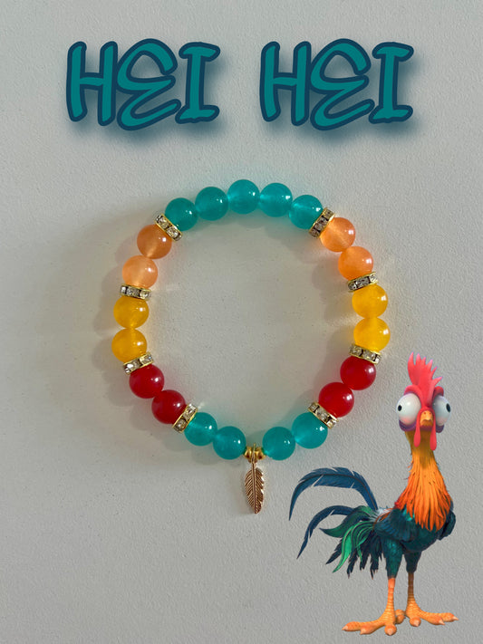 Hei Hei Beaded Bracelet